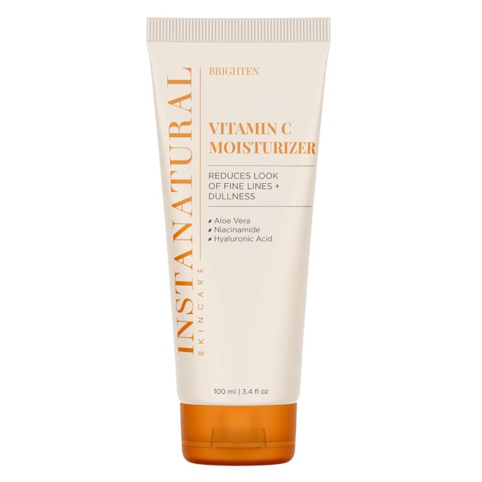 InstaNatural Vitamin C Moisturizer Face Cream – Budget-Friendly Brightening Power