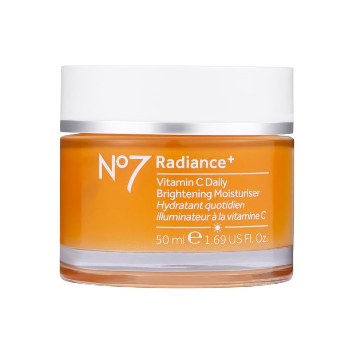 No7 Radiance+ Vitamin C Daily Moisturiser – Instant Radiance Boost